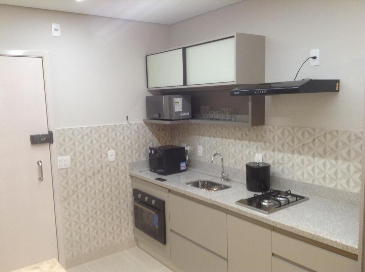 Flat Mobiliado De Luxo Perto Do Goiania Shoppingアパートメント エクステリア 写真